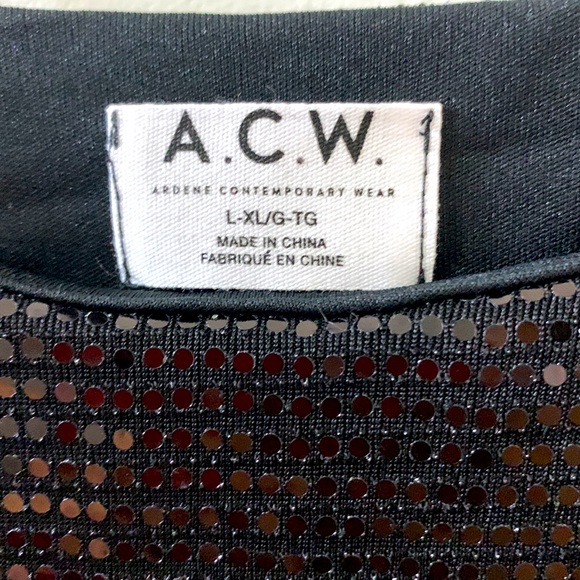 Flowy Sequinned Tank Top - Picture 5 of 6